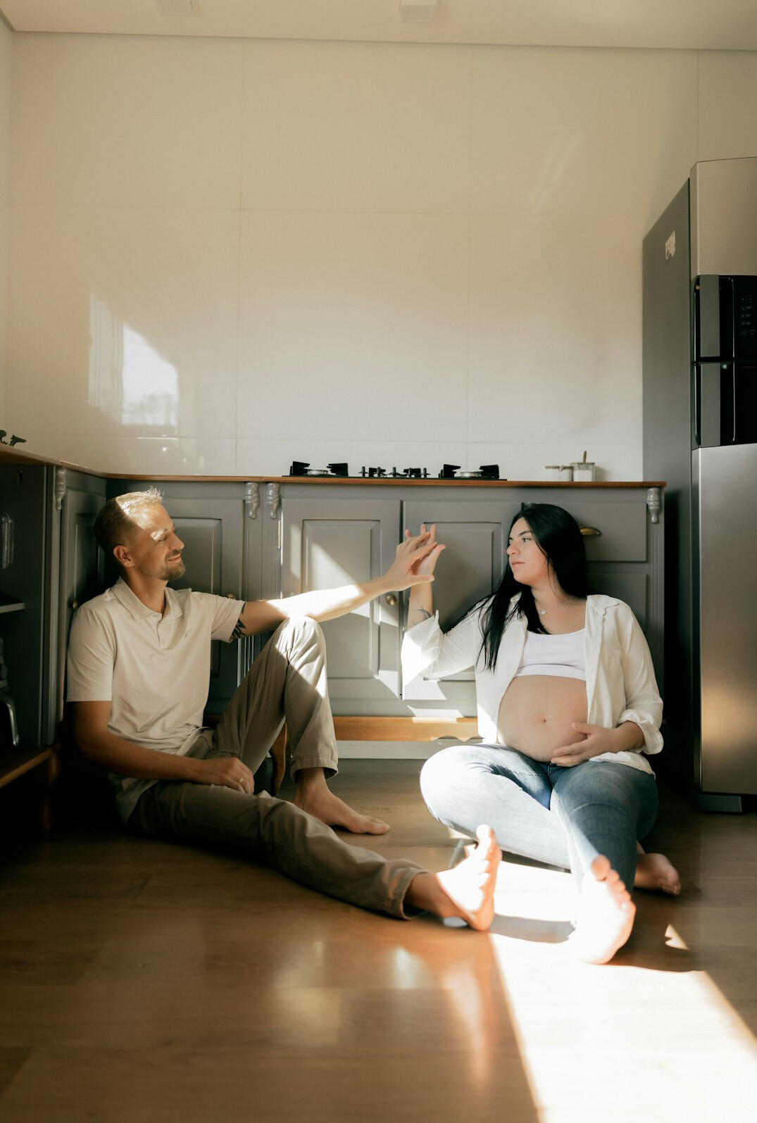 family discussion at home