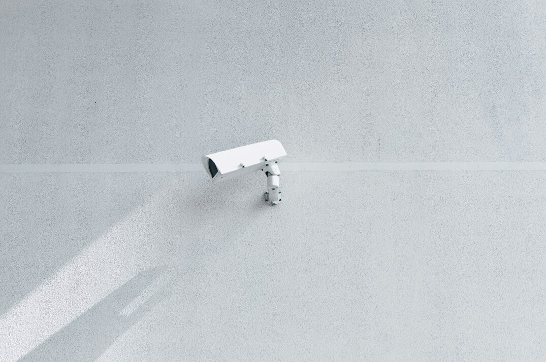 surveillance camera hidden