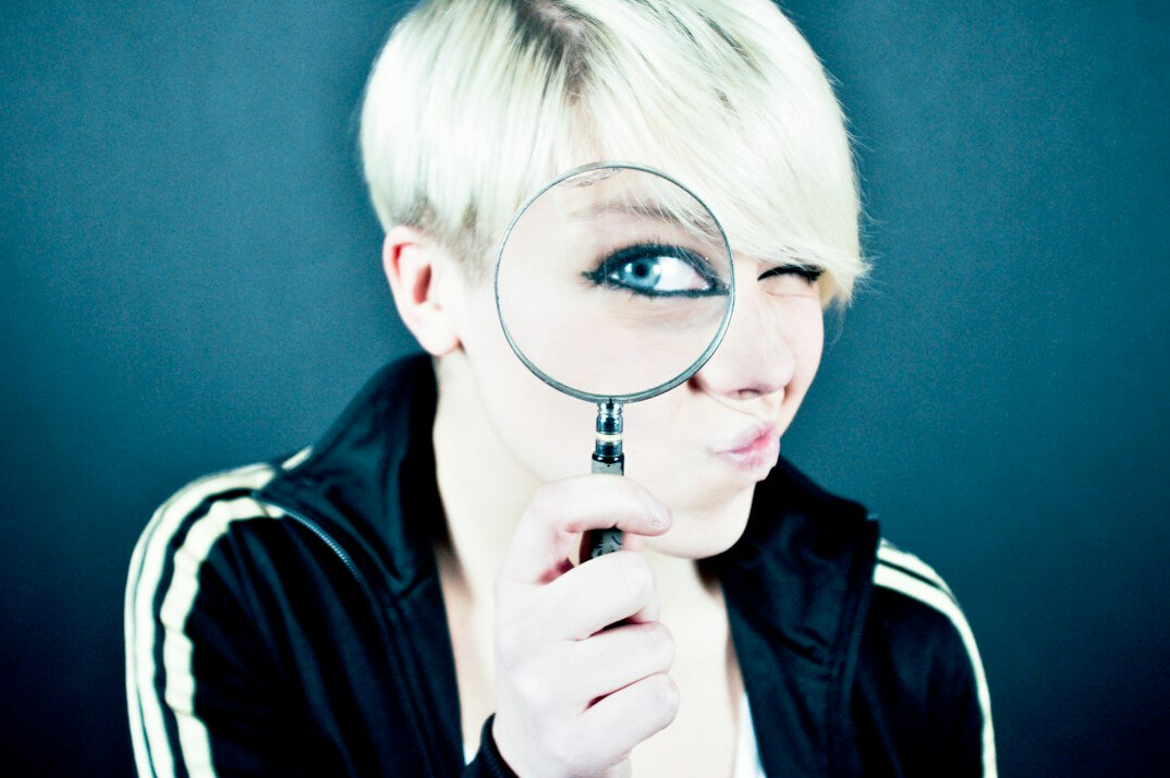 hidden investigator observing