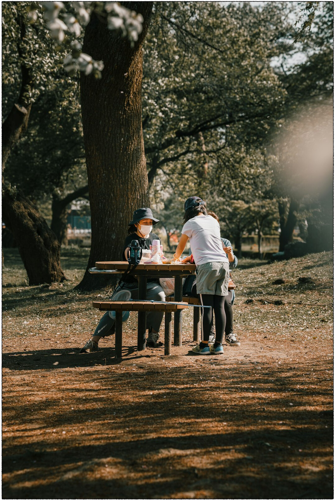family discussion table