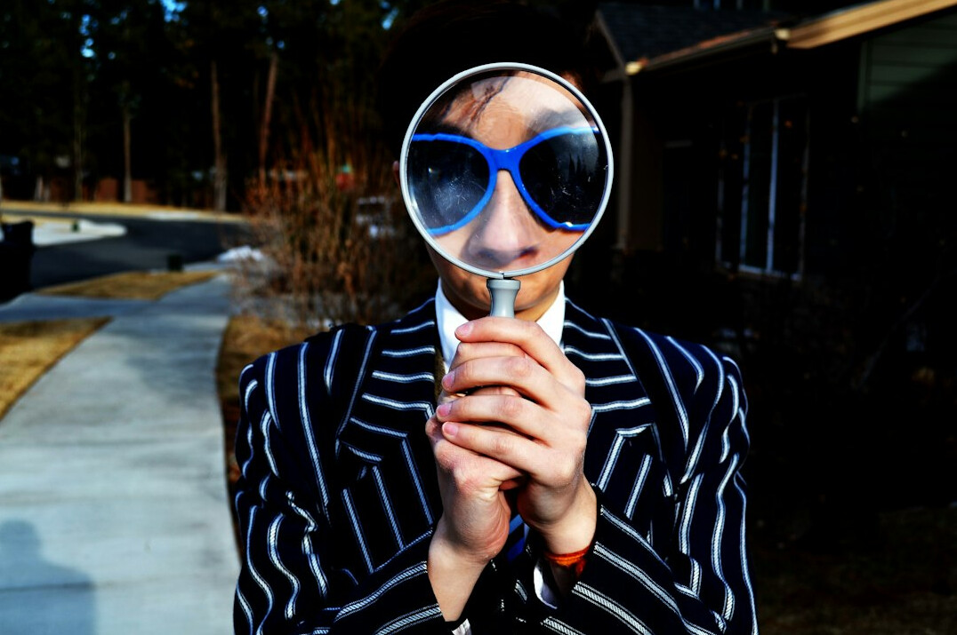 detective investigating case